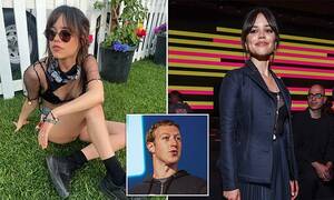 nude beach facebook - Facebook and Instagram both ran ads for $7.99 AI app which used deepfake  nude images of a 16-year-old Jenna Ortega | Daily Mail Online