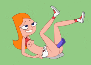 Candace Flynn Moving Porn - Candace Flynn and self moving dildo! â€“ Phineas and Ferb Porn