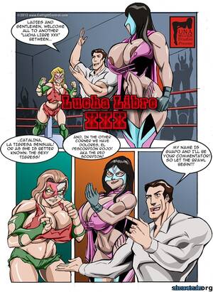 Lucha - Lucha Libre XXX Part 1 & 3 - Porn Cartoon Comics