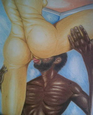 Erotic Sex Painting - Oral sex paintings