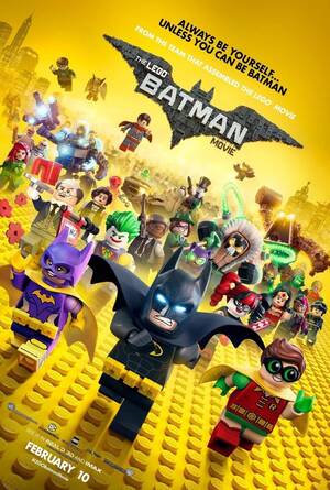 Lego Batman 3 Porn - Where does The Lego Batman Movie rank in Batman films? : r/batman