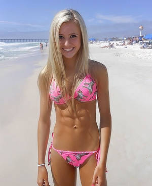 hot bikini girl - 