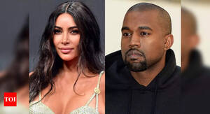 kim kardashian and kanye west - Kanye West slams Kim Kardashian, says my kids will not do \