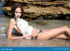 beach beauty contest naked - Nude Young Girl in the Beach Stock Photo - Image of living, adult: 12793650