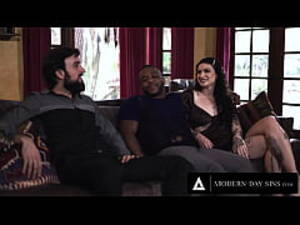 interracial bi swingers - Modern-day Sins - Interracial Swingers Convince Married Friend To Cheat In  Bisexual Threesome! - xxx Mobile Porno Videos & Movies - iPornTV.Net