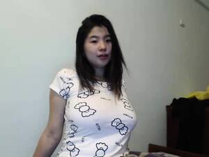 asian babe big tits webcam - Asian Big Boobs Cam Girl Cute 3 at DrTuber