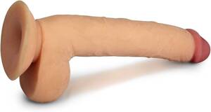 huge dicks dildo - Amazon.com: Healthy Vibes Big Dick Dirk Dildo The Porn Star Molded Huge  11.5 Inch Realistic Flesh Lifelike Penis with Suction Cup, Strap On Sex Toy  Dong for Men, Women & Couples :