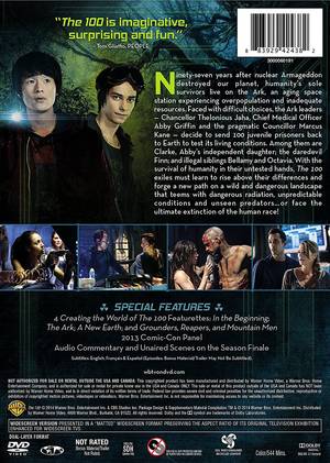 Forbidden Rare Dvd Covers - Amazon.com: The 100: Season 1: Jason Rothenberg, Elizabeth Craft, Eliza  Taylor, Paige Turco, Thomas McDonell: Movies & TV