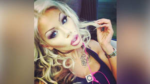 Iran Porn Star Nose Job - British porn star 'charms' & outrages Iranians on Tehran nose job visit