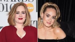 Adele Porn Captions - Adele Shows Off Incredible Weight Loss in New Holiday Photos