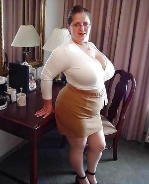 chubby secretary - 