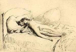 19th Century Porn Illustrations - zichy05