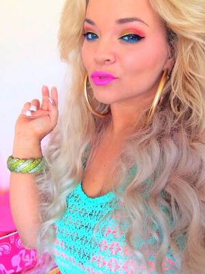 80s Make Up Porn - trishiesfishies â€” â€œclose up of my 80's porn star inspired makeup....