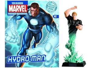 Hydro Man Marvel Porn - Hydro-Man Lead Figure & Magazine #163