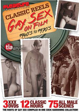 1940s Porn Gay - Classic Reels: Gay Sex on Film 1940's to 1970's | Porn DVD (2014) | Popporn