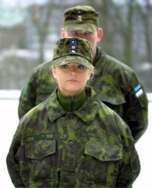 Mexican Army Girl Porn - Estonian Military Girl