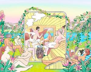 multiple nudist camp sex - static01.nyt.com/images/2024/03/09/travel/00Nudesa...