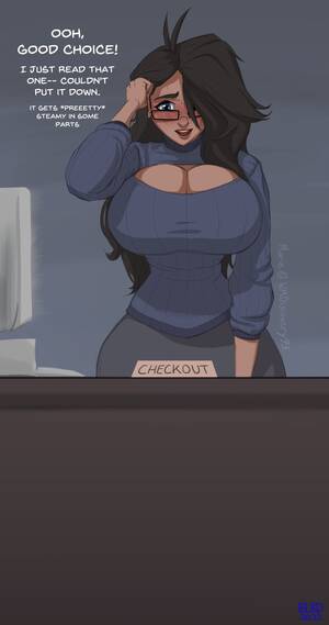 Librarian Porn Captions - Rule34 - If it exists, there is porn of it / librarian, oc, original  character / 7708078