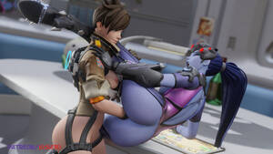 Anal Fisting Artwork - Overwatch Xxx Art - Fisting, Tracer, Anal, Widowmaker. - Valorant Porn  Gallery