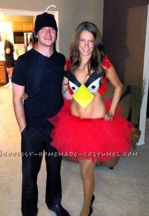 Angry Birds Cosplay Porn - Sexy Angry Birds Halloween Costume