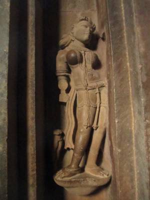 Naked Egyptian Sex Statues - Detail from inside Lakshmana Temple