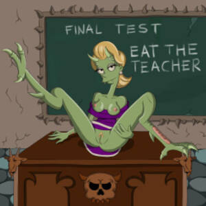 Bart Simpson Teacher Porn - Hell Lessons - IMHentai