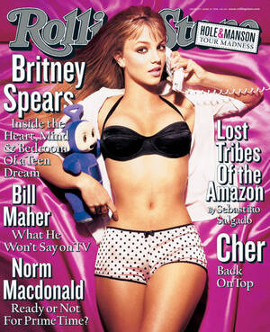 2014 Britney Spears Porn - The sexualisation of a young Britney Spears. â€“ Courtney Burnan