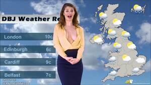 Albanian Weather Woman Porn - Topless Weather Forecast - 66 Ñ„Ð¾Ñ‚Ð¾