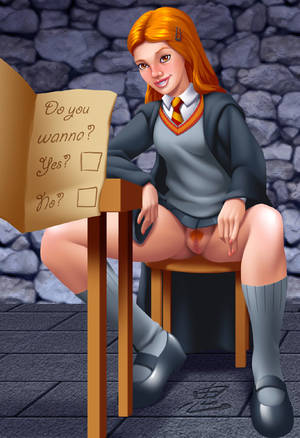 Harry Potter Ginny Porn - Ginny Weasley porn drawings