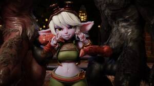 League Of Legends Tristana Porn - Tristana's Wolf Hunt - Rule 34 Porn
