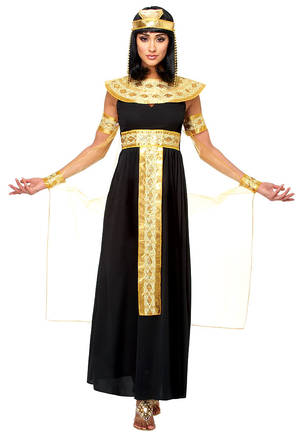 Ancient Egyptian Dress Porn - Black Adult Women Lady Cleopatra Egyptian Queen of The Nile Costumes 48459  | eBay