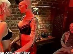 Nazi Shemale Porn - Blonde Nazi Tranny Dominates In Nasty Threesome With Guy And Pet :  XXXBunker.com Porn Tube