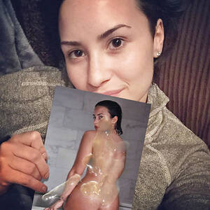 Demi Lovato Fake Porn - Demi Lovato Cum Tributes Fakes - 5 photos