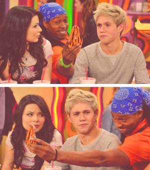 icarly famous toon facials - Forever Repining! That face tho i wish i had those selfies! Or phone!