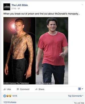 Fat Shame Porn - wentworth miller
