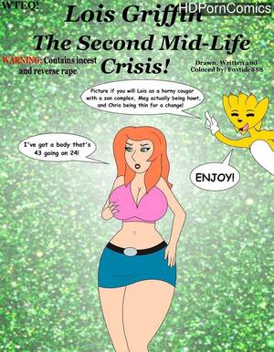 massive tit shemale lois griffin - Lois Griffin - The Second Mid-Life Crisis comic porn | HD Porn Comics
