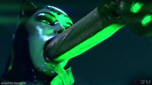 Black Mask Batman Porn - Catwoman and Black Mask face fuck â€“ DC.C. (00:19) - LewdClips.com