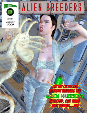 3d Alien Comics Porn - Alien Breeders Issues by Battlestrength Comics - IMHentai