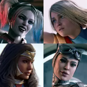 Injustice Catwoman Porn 3d - SmutBase â€¢ Injustice 2 Model Pack