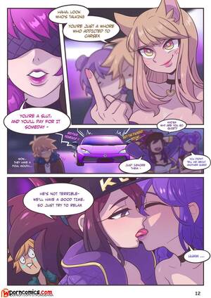 League Of Legends Lesbian Orgy - âœ…ï¸ Porn comic After Party. Chapter 1. League of Legends. Strong Bana. Sex  comic group of friends | Porn comics in English for adults only |  sexkomix2.com