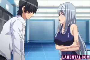 busty hentai babes swimsuit - Big titted hentai babe in swimsuit - Sunporno