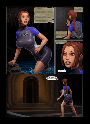 Lara Croft Sex Comic Anal - Lara Croft in Deep Trouble 1 Porn comic, Rule 34 comic, Cartoon porn comic  - GOLDENCOMICS