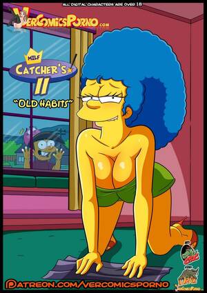 Maude Flanders Bart Simpson Porn - MILF Catcher's (Various) [Croc] Porn Comic - AllPornComic