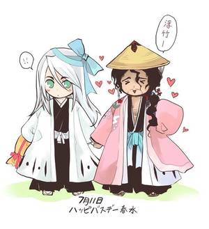 Bleach Cosplay Kyoraku Katen Porn - Kyoraku and Ukitake. AnimeBleachAnime Shows
