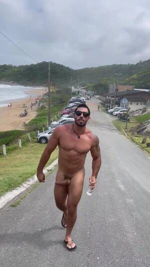 brazil beach dick - Brazilian big cock at the beach - ThisVid.com