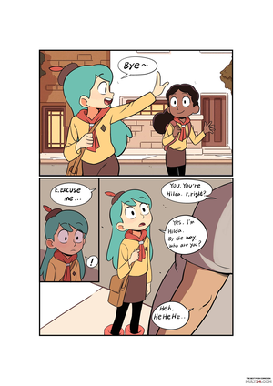 hilda erotic illustrations - Hilda Kidnapped and Raped! porn comic - the best cartoon porn comics, Rule  34 | MULT34