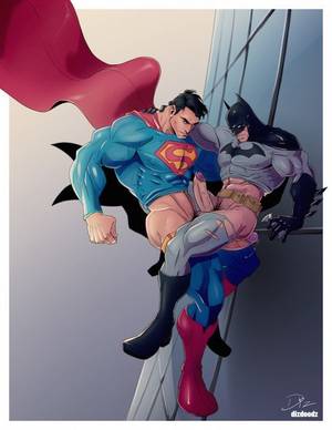 Batman Cartoon Sex Comics - the mother of fantasies. Batman And SupermanCartoon ...
