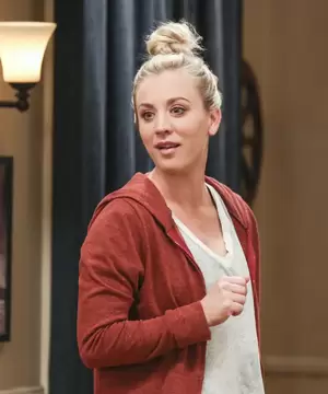 Cuoco Fucking Kaley Lindsay Lohan - Kaley Cuoco Talks Season 12 Beyond The Big Bang Theory