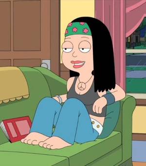 American Dad Fart Porn - Hayley Smith from American Dad - with totally sick bare feet, ah can't