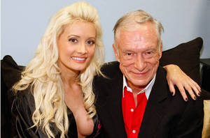 Hefner Porn - holly madison hugh hefner